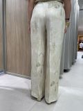 Pantalone Diana Gallesi - naturale - 2