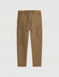 Pantalone casual Gas - tabacco - 0