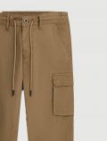 Pantalone casual Gas - tabacco - 1