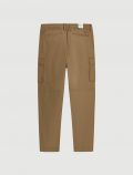 Pantalone casual Gas - tabacco - 2