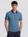 Polo manica corta Gas - azzurro - 0