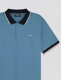 Polo manica corta Gas - azzurro - 1