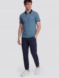 Polo manica corta Gas - azzurro - 2