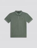 Polo manica corta Gas - green - 0