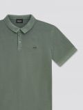 Polo manica corta Gas - green - 1