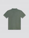 Polo manica corta Gas - green - 2