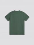 T-shirt manica corta Gas - green - 2