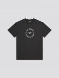 T-shirt manica corta Gas - grigio scuro - 0