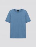 T-shirt manica corta Gas - azzurro - 0