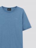 T-shirt manica corta Gas - azzurro - 1