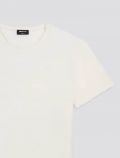 T-shirt manica corta Gas - bianco - 1