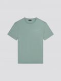 T-shirt manica corta Gas - salvia - 0