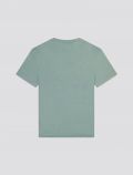 T-shirt manica corta Gas - salvia - 2