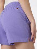 Pantalone corto sportivo Champion - viola - 1