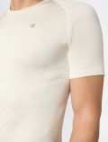 T-shirt manica corta sportiva Champion - ecru - 1