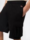 Pantalone corto sportivo Champion - nero - 1