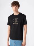 T-shirt manica corta sportiva Champion - nero - 0