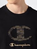 T-shirt manica corta sportiva Champion - nero - 1