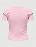 T-shirt manica corta Only - rose - 2