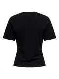 T-shirt manica corta Only - nero - 5