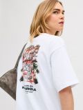 T-shirt manica corta Jjxx - bright white - 3