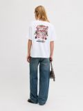 T-shirt manica corta Jjxx - bright white - 4