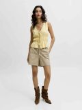 Pantalone corto Jjxx - beige - 4