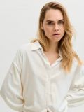 Camicia manica lunga giovane lino Jjxx - bianco - 2