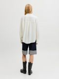 Camicia manica lunga giovane lino Jjxx - bianco - 5