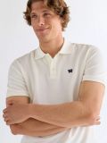 Polo manica corta Wrangler - white - 1