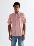 Camicia manica corta casual Wrangler - rose - 0