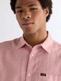 Camicia manica corta casual Wrangler - rose - 3