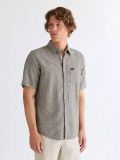 Camicia manica corta casual Wrangler - militare - 0