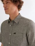 Camicia manica corta casual Wrangler - militare - 2