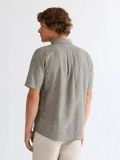 Camicia manica corta casual Wrangler - militare - 3
