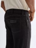 Pantalone jeans Wrangler - nero - 3