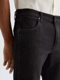 Pantalone jeans Wrangler - nero - 5