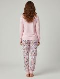 Pigiama lungo Cartoni - rosa - 2