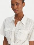 Camicia manica corta Guess Jeans - bianco - 1