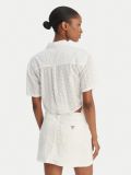 Camicia manica corta Guess Jeans - bianco - 4