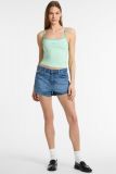 Pantalone corto Guess Jeans - denim chiaro - 4