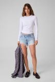 Pantalone corto Guess Jeans - denim chiaro - 2