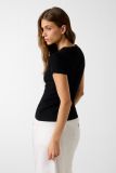 T-shirt manica corta Guess Jeans - nero - 3