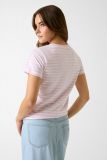 T-shirt manica corta Guess Jeans - bianco rosa - 3