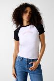 T-shirt manica corta Guess Jeans - bianco - 0