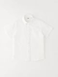 Camicia manica corta I Do - white - 0