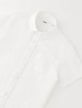 Camicia manica corta I Do - white - 1