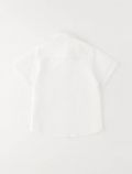 Camicia manica corta I Do - white - 2