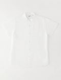 Camicia manica corta I Do - white - 0