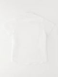 Camicia manica corta I Do - white - 2